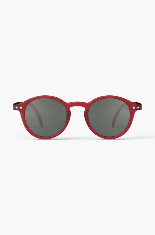 IZIPIZI okulary przeciwsłoneczne dziecięce JUNIOR SUN #d JSLMSD czerwony AA00
