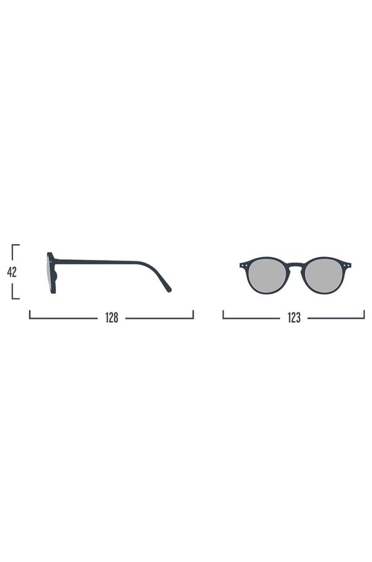 IZIPIZI okulary przeciwsłoneczne dziecięce JUNIOR SUN #d JSLMSD