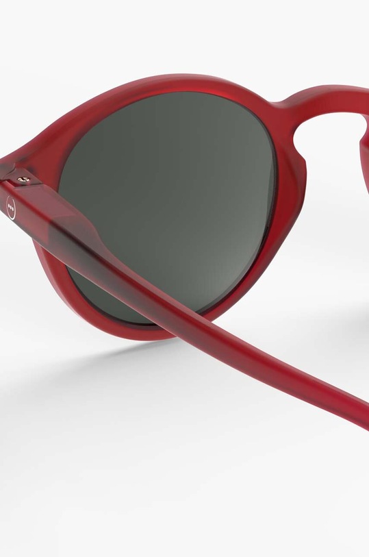 IZIPIZI okulary przeciwsłoneczne dziecięce JUNIOR SUN #d czerwony JSLMSD