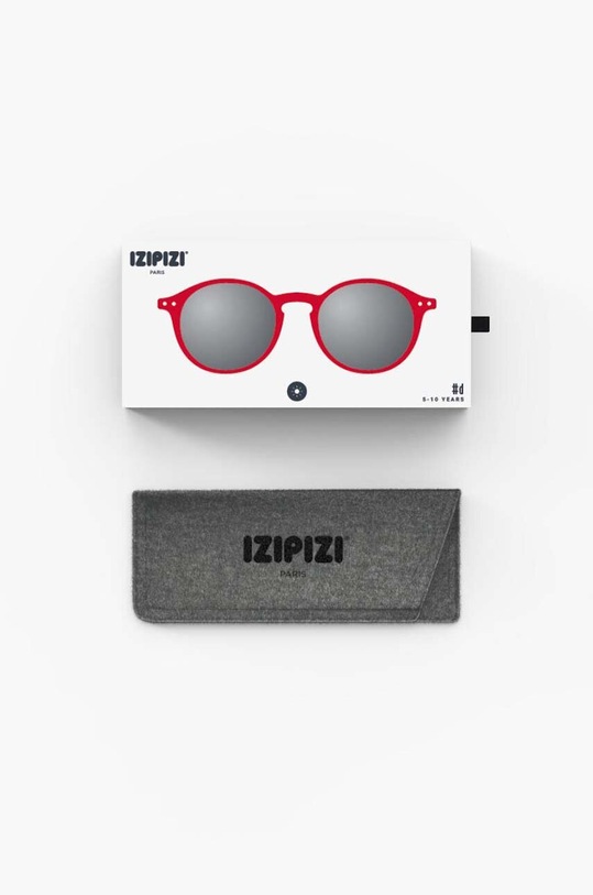 Detské slnečné okuliare IZIPIZI JUNIOR SUN #d JSLMSD červená