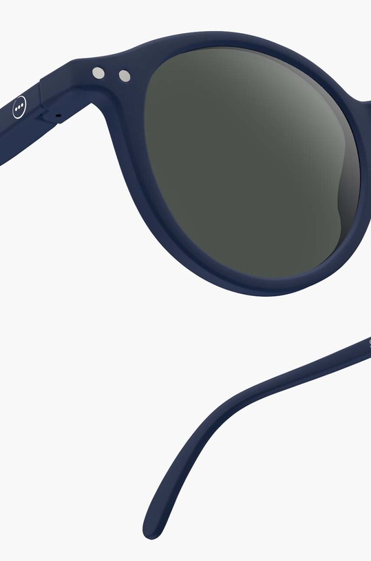 Chlapec Detské slnečné okuliare IZIPIZI JUNIOR SUN #d JSLMSD tmavomodrá