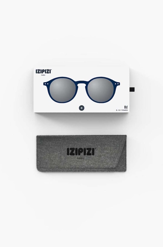 Detské slnečné okuliare IZIPIZI JUNIOR SUN #d JSLMSD tmavomodrá
