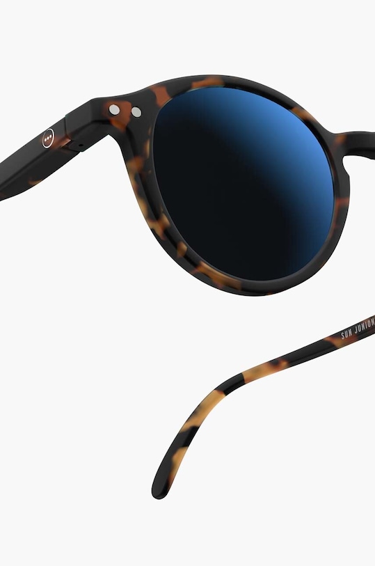 Chlapec Detské slnečné okuliare IZIPIZI JUNIOR SUN #d JSLMSD hnedá