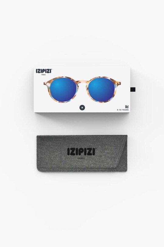 Детские солнцезащитные очки IZIPIZI JUNIOR SUN #d JSLMSD коричневый
