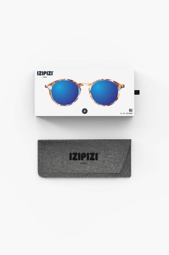 Detské slnečné okuliare IZIPIZI JUNIOR SUN #d JSLMSD hnedá