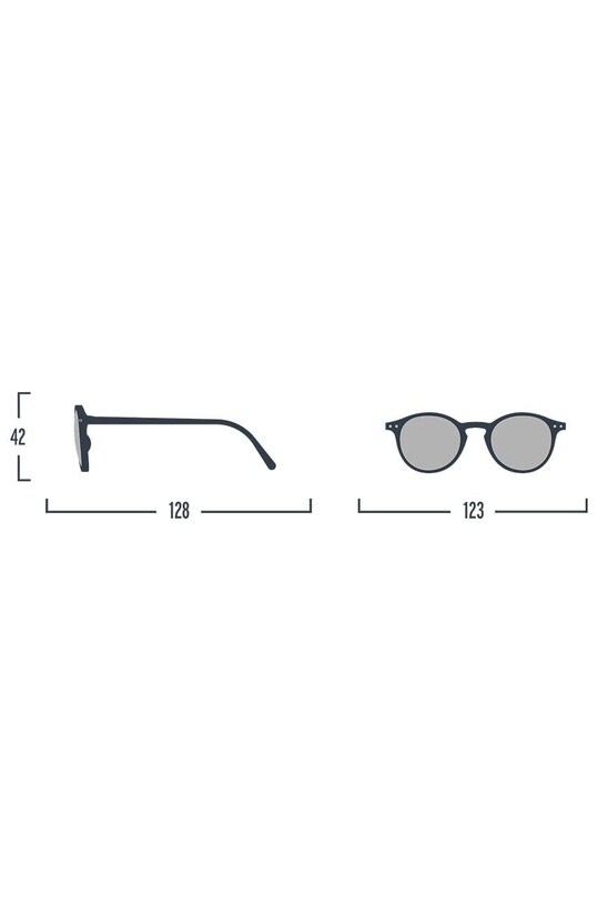 IZIPIZI ochelari de soare copii JUNIOR SUN #d JSLMSD