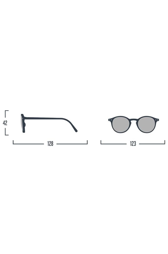 IZIPIZI okulary przeciwsłoneczne dziecięce JUNIOR SUN #d JSLMSD