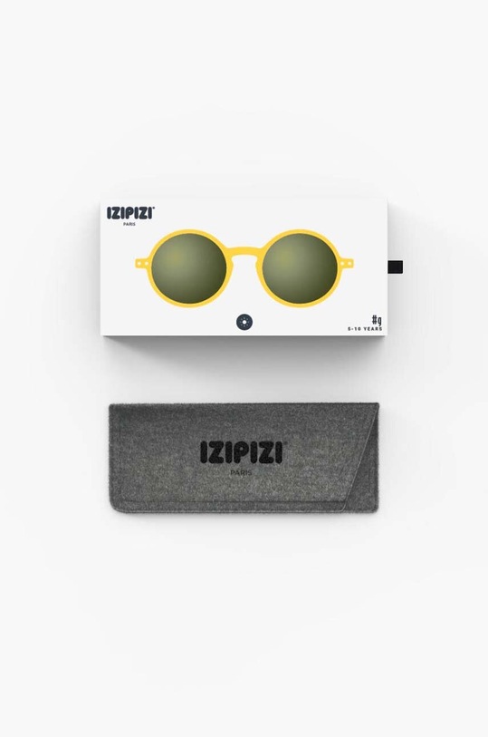 Detské slnečné okuliare IZIPIZI JUNIOR SUN #g JSLMSG žltá