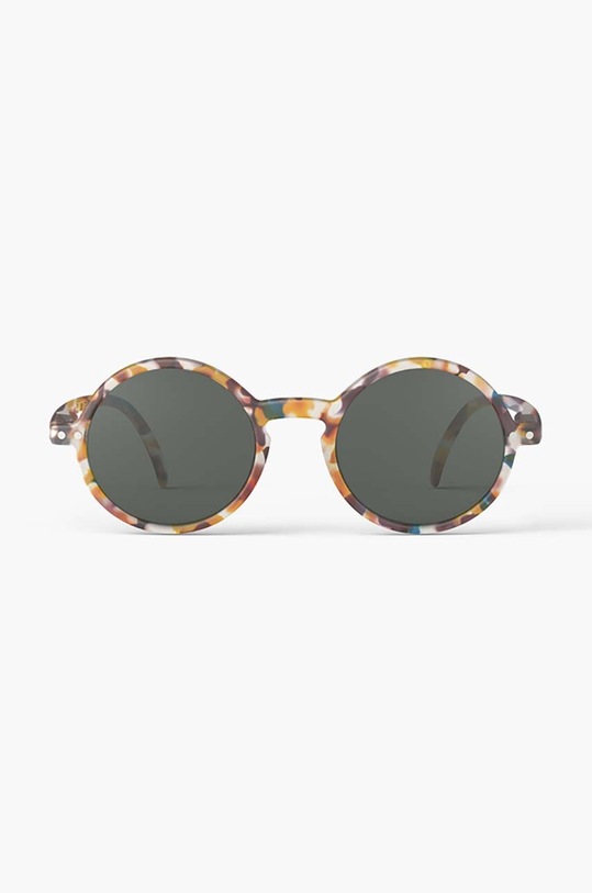 Chłopiec IZIPIZI okulary przeciwsłoneczne dziecięce JUNIOR SUN #g JSLMSG pomarańczowy