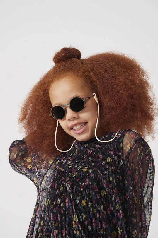 IZIPIZI okulary przeciwsłoneczne dziecięce JUNIOR SUN #g pomarańczowy JSLMSG