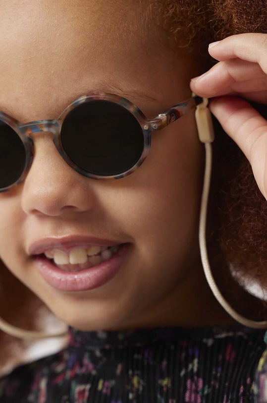 IZIPIZI okulary przeciwsłoneczne dziecięce JUNIOR SUN #g JSLMSG