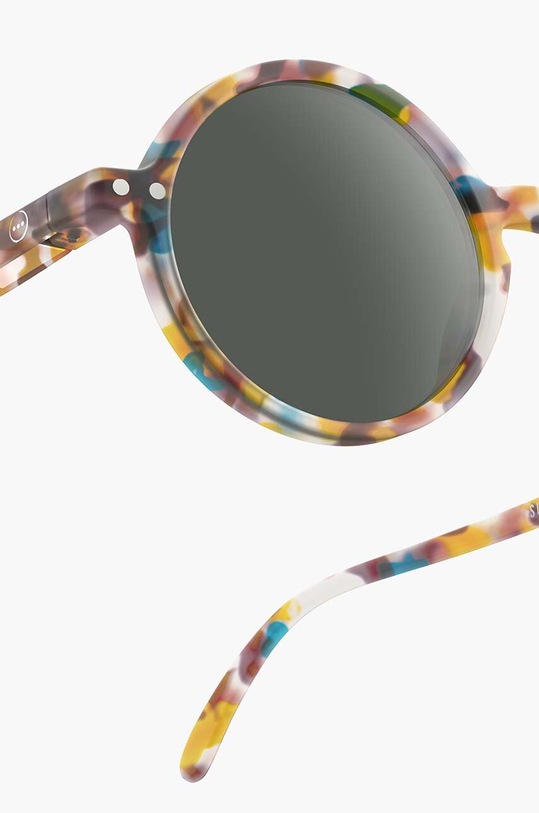 IZIPIZI okulary przeciwsłoneczne dziecięce JUNIOR SUN #g pomarańczowy JSLMSG