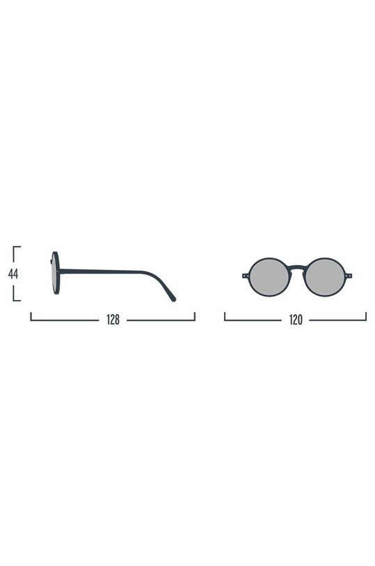 IZIPIZI okulary przeciwsłoneczne dziecięce JUNIOR SUN #g JSLMSG