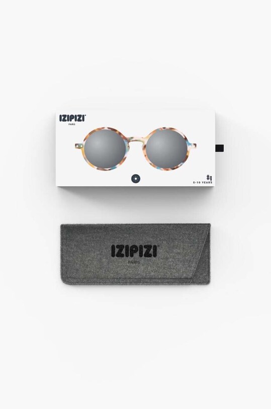 IZIPIZI okulary przeciwsłoneczne dziecięce JUNIOR SUN #g JSLMSG