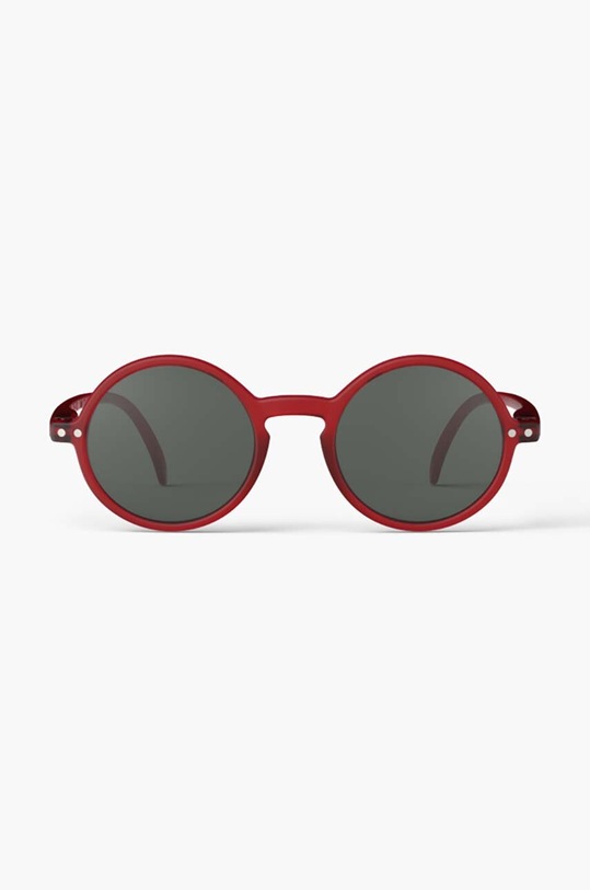 IZIPIZI okulary przeciwsłoneczne dziecięce JUNIOR SUN #g JSLMSG czerwony AA00