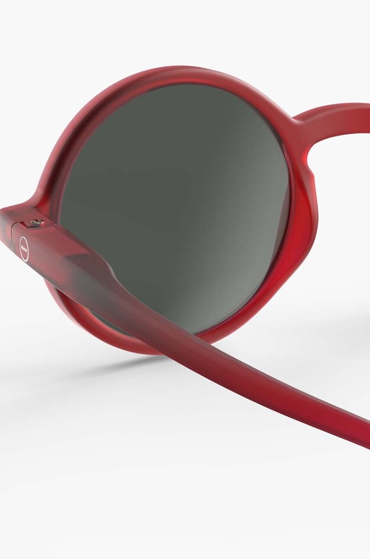IZIPIZI okulary przeciwsłoneczne dziecięce JUNIOR SUN #g czerwony JSLMSG