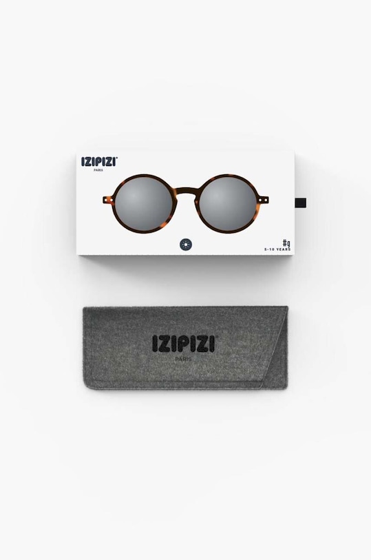IZIPIZI gyerek napszemüveg JUNIOR SUN #g JSLMSG barna