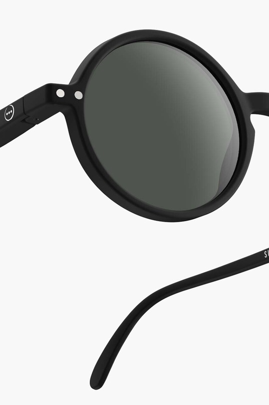 IZIPIZI okulary przeciwsłoneczne dziecięce JUNIOR SUN #g czarny JSLMSG