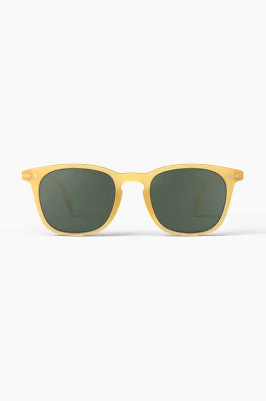 Chłopiec IZIPIZI okulary przeciwsłoneczne dziecięce JUNIOR SUN #e JSLMSE żółty