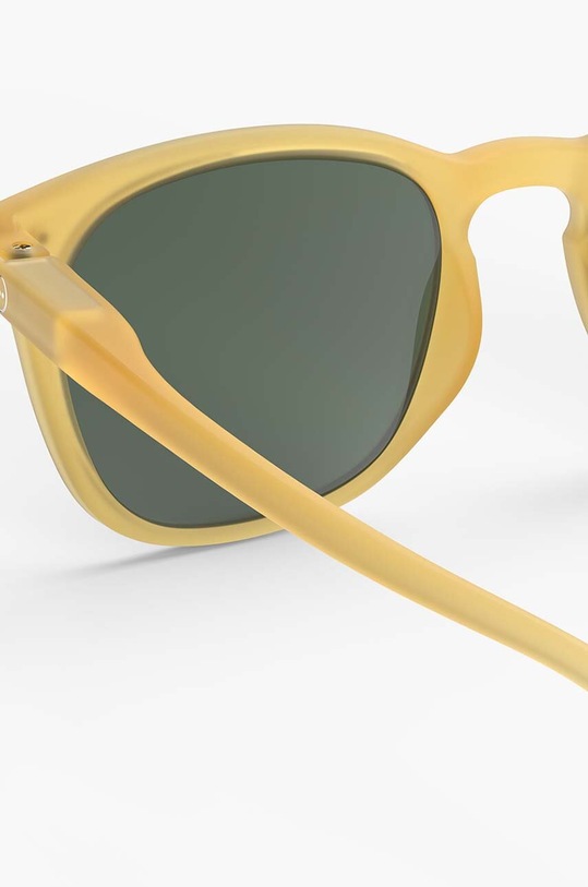 IZIPIZI okulary przeciwsłoneczne dziecięce JUNIOR SUN #e JSLMSE żółty