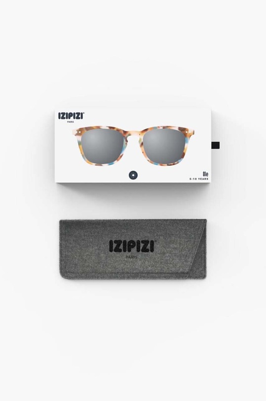 Detské slnečné okuliare IZIPIZI JUNIOR SUN #e JSLMSE oranžová
