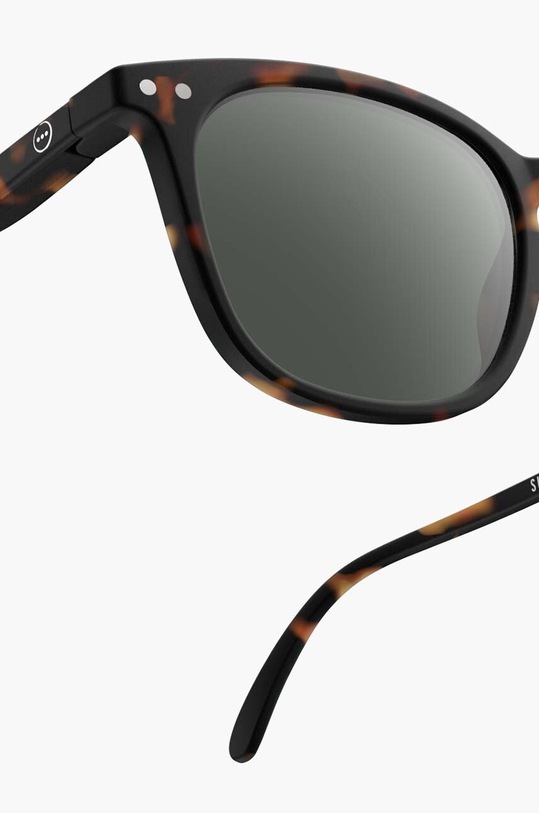 Chłopiec IZIPIZI okulary przeciwsłoneczne dziecięce JUNIOR SUN #e JSLMSE brązowy