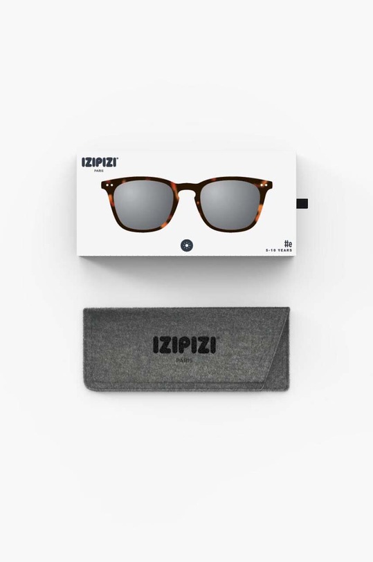 IZIPIZI okulary przeciwsłoneczne dziecięce JUNIOR SUN #e JSLMSE brązowy