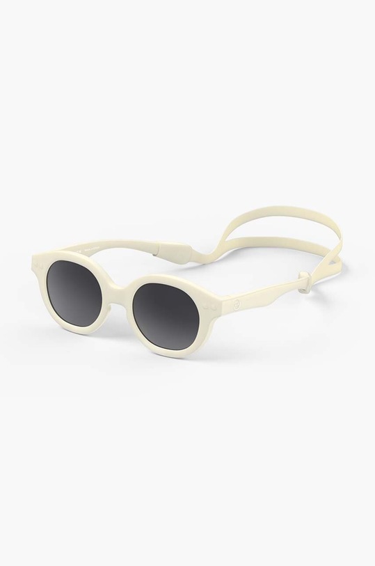 IZIPIZI okulary przeciwsłoneczne dziecięce BABY #c Gift Box beżowy BABYC