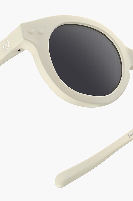 Chłopiec IZIPIZI okulary przeciwsłoneczne dziecięce BABY #c BABYC beżowy