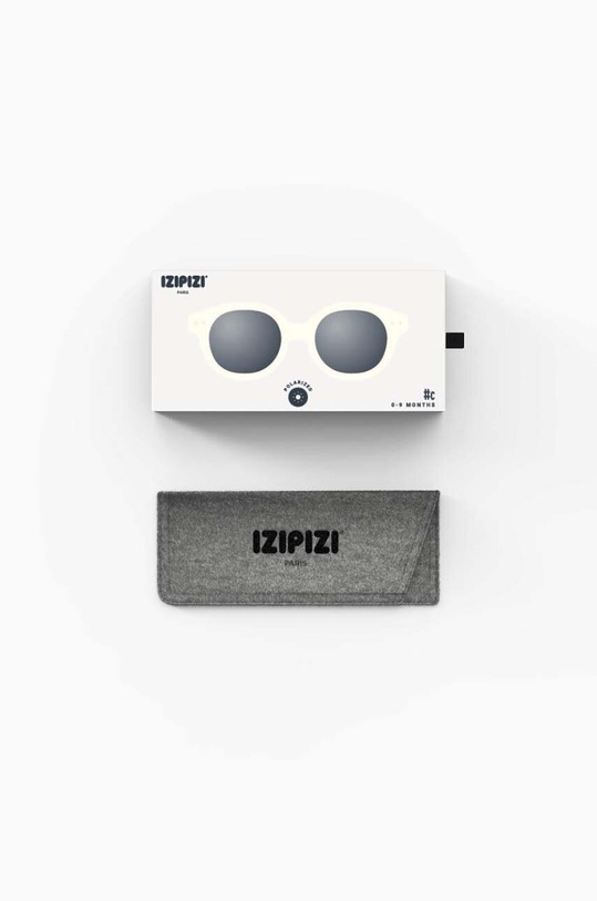 IZIPIZI okulary przeciwsłoneczne dziecięce BABY #c BABYC beżowy