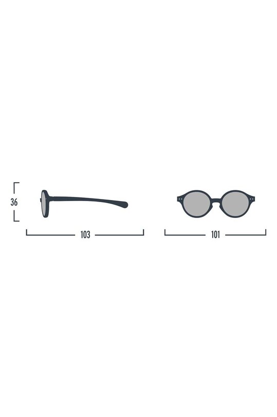 IZIPIZI ochelari de soare copii BABY #c BABYC