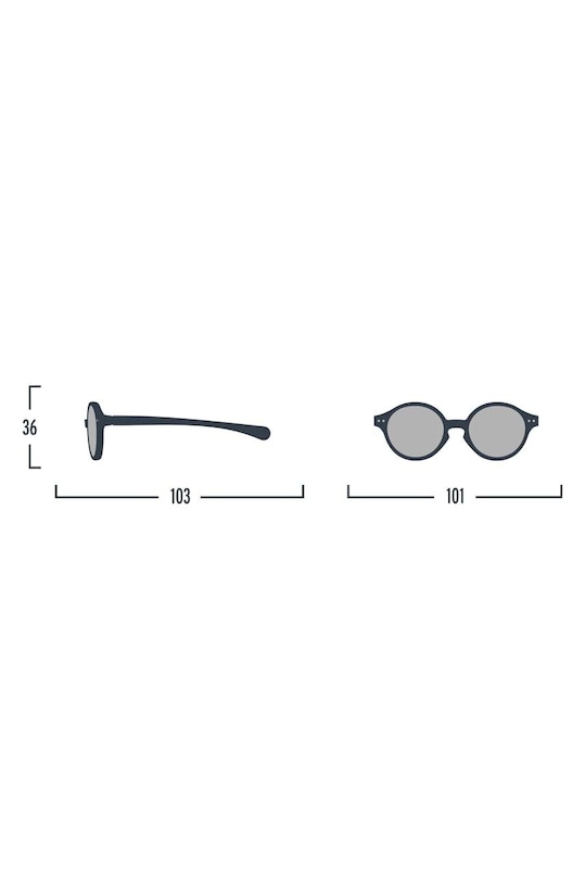IZIPIZI ochelari de soare copii BABY #c BABYC