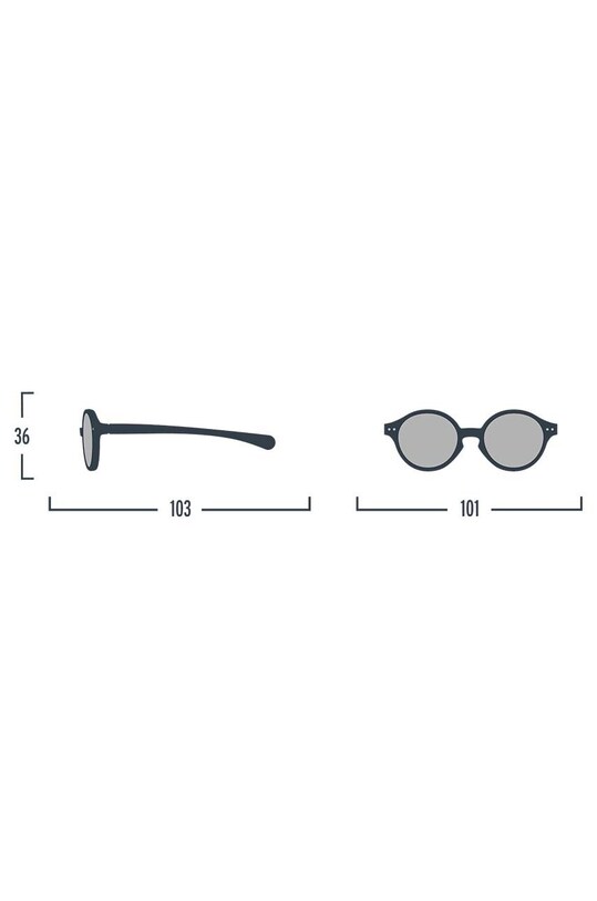 IZIPIZI ochelari de soare copii BABY #c BABYC