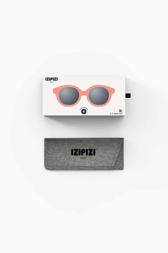 IZIPIZI ochelari de soare copii BABY #c BABYC portocaliu