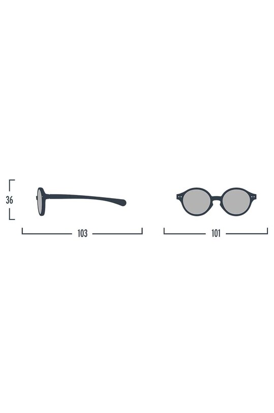 IZIPIZI okulary przeciwsłoneczne dziecięce BABY #c BABYC