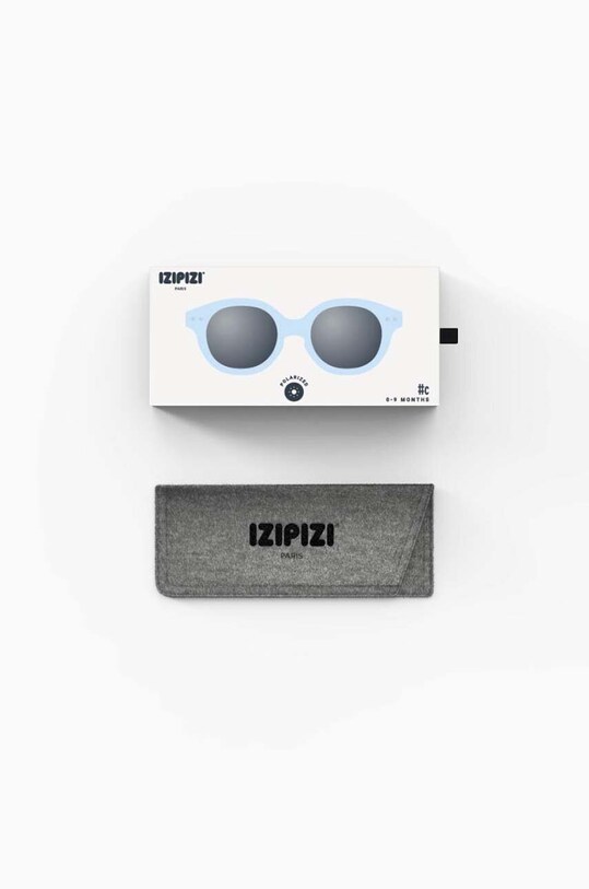 IZIPIZI okulary przeciwsłoneczne dziecięce BABY #c BABYC niebieski