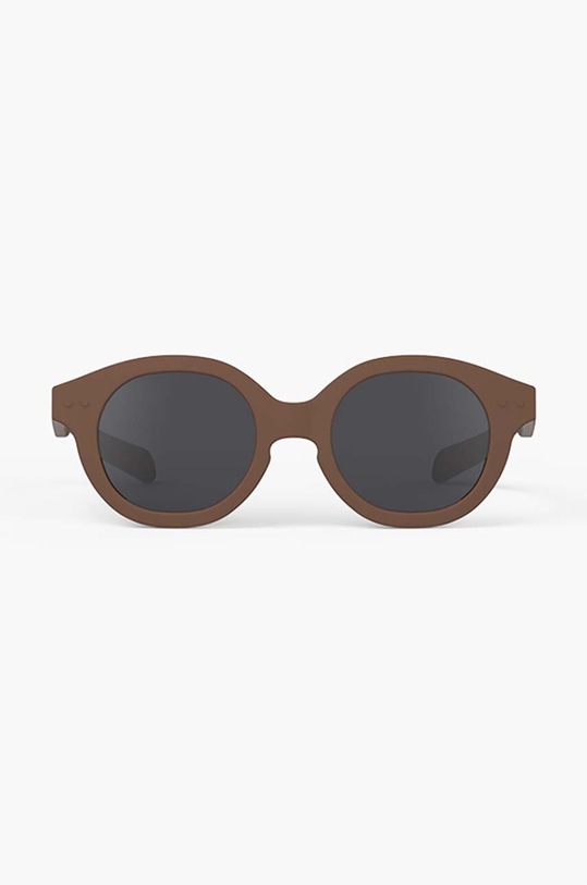IZIPIZI okulary przeciwsłoneczne dziecięce BABY #c BABYC brązowy AA00