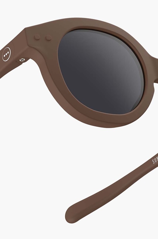 Chłopiec IZIPIZI okulary przeciwsłoneczne dziecięce BABY #c BABYC brązowy