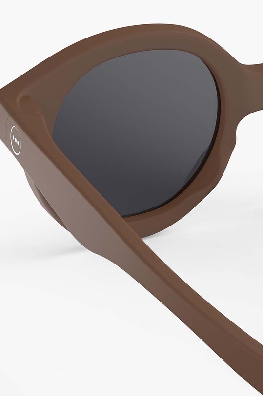 IZIPIZI okulary przeciwsłoneczne dziecięce BABY #c brązowy BABYC