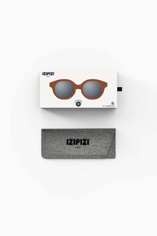 IZIPIZI ochelari de soare copii BABY #c BABYC maro