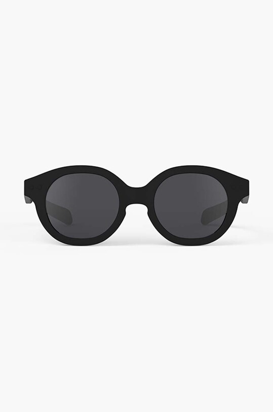 IZIPIZI okulary przeciwsłoneczne dziecięce BABY #c BABYC czarny AA00