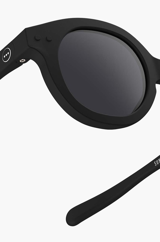 Chłopiec IZIPIZI okulary przeciwsłoneczne dziecięce BABY #c BABYC czarny