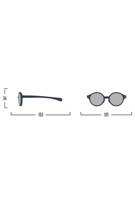 IZIPIZI ochelari de soare copii BABY #c BABYC