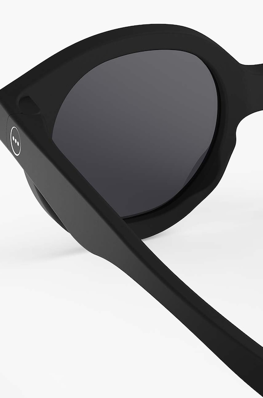 IZIPIZI okulary przeciwsłoneczne dziecięce BABY #c czarny BABYC