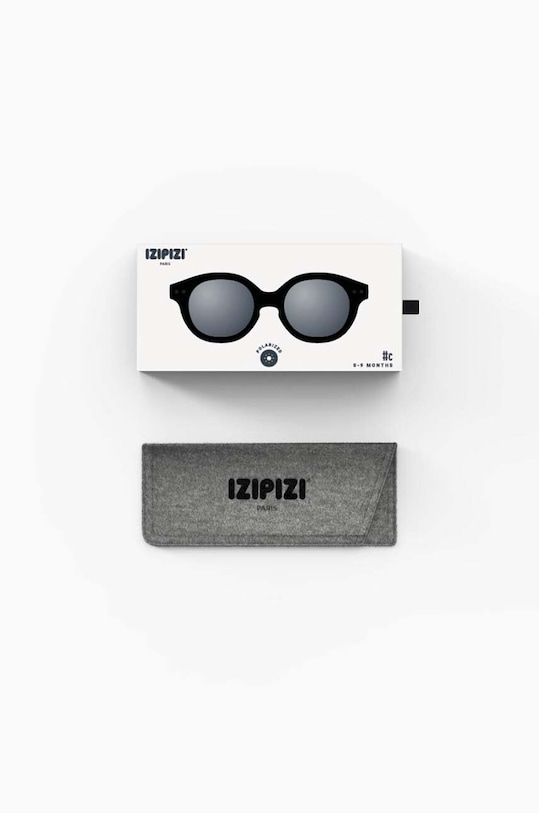 IZIPIZI okulary przeciwsłoneczne dziecięce BABY #c BABYC czarny