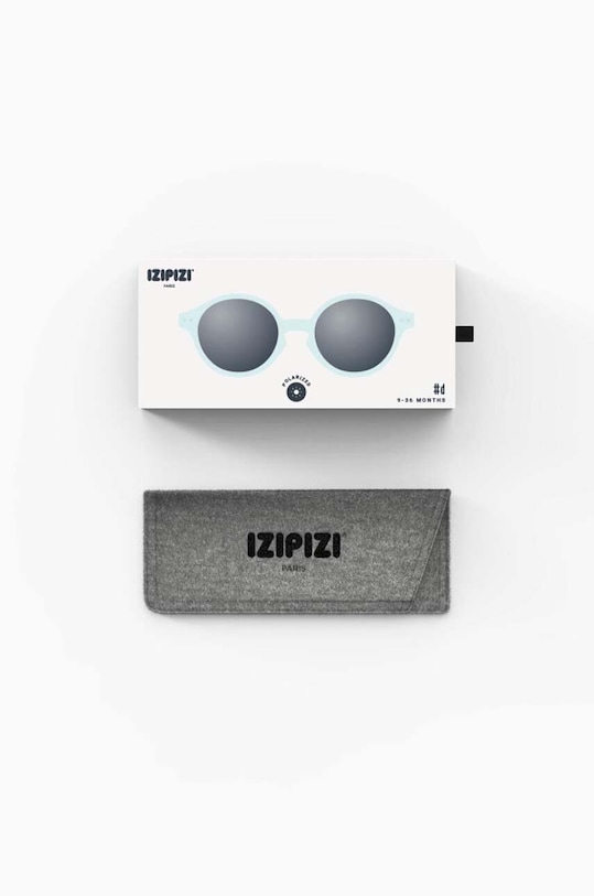 IZIPIZI okulary przeciwsłoneczne dziecięce KIDS #d KIDS1236A turkusowy