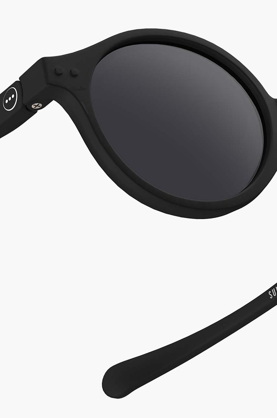 Chłopiec IZIPIZI okulary przeciwsłoneczne dziecięce KIDS #d KIDS1236A czarny