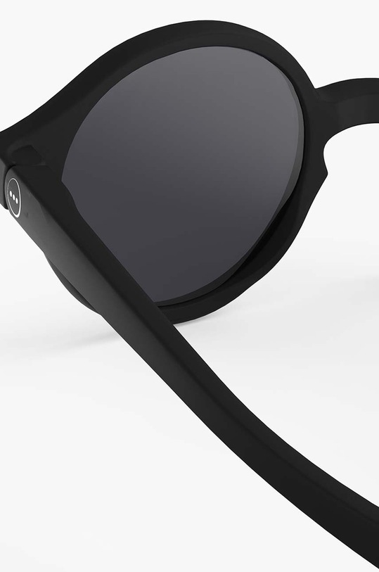 IZIPIZI okulary przeciwsłoneczne dziecięce KIDS #d czarny KIDS1236A