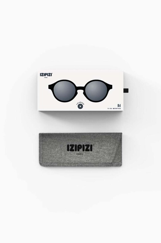 IZIPIZI okulary przeciwsłoneczne dziecięce KIDS #d KIDS1236A czarny