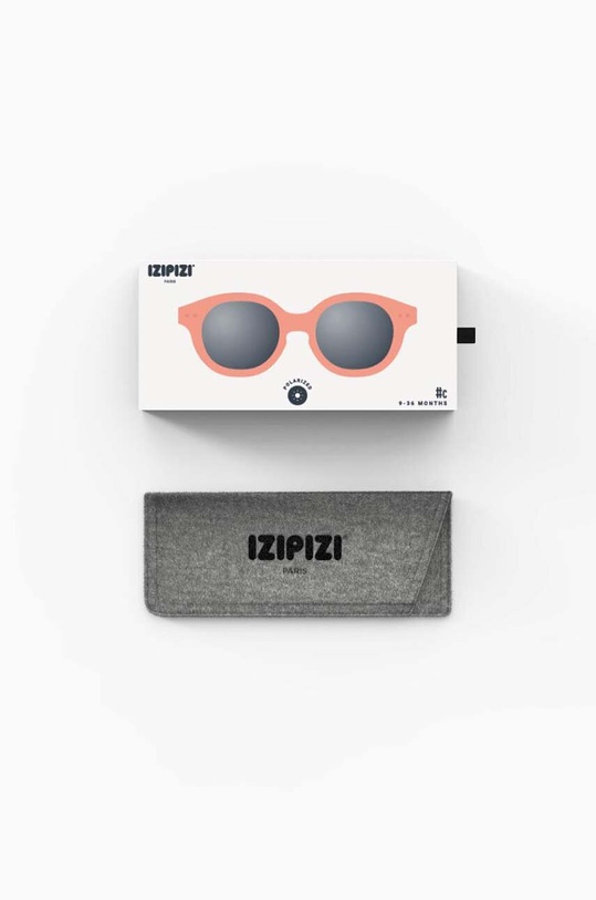 IZIPIZI okulary przeciwsłoneczne dziecięce KIDS #c KIDSC pomarańczowy